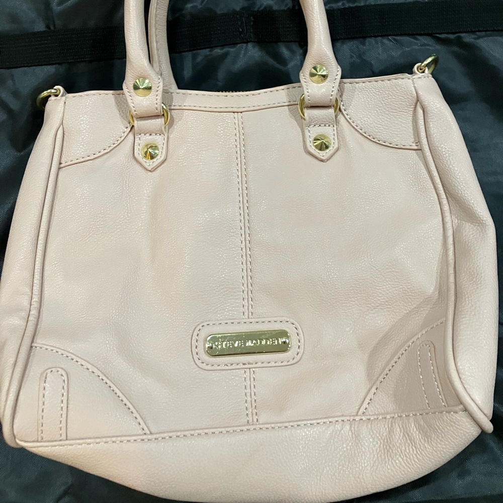 Pink Steve Madden purse